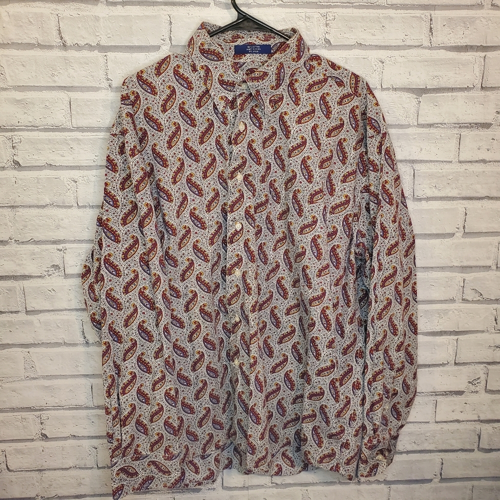 Paisley Button-Down - image 6